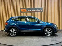 Used Seat Ateca SE Technology 2022 Blue SUV