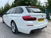 Used BMW 535 M Sport 310 HP (228 kW) 2013 White Estate