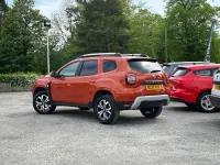 Used Dacia Duster Prestige 2022 Orange SUV