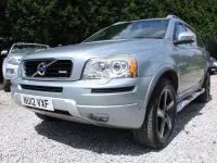 Used Volvo XC90 R-Design 200 HP (147 kW) 2012 Silver SUV