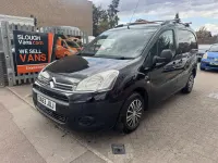 Used Citroën Berlingo 75 HP (55 kW) 2013 Black MPV