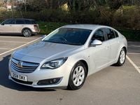 Used Vauxhall Insignia 163 HP (119 kW) 2014 Silver Hatchback