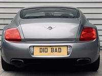 Used Bentley Continental 2008 Grey Coupe