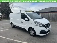 Used Nissan NV300 Acenta 120 HP (88 kW) 2021 White Van