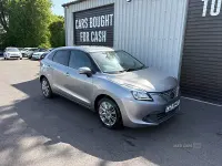 Used Suzuki Baleno SZ5 111 HP (81 kW) 2016 Silver Hatchback