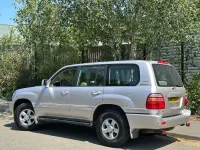 Used Toyota Land Cruiser Edition 2000 Silver SUV