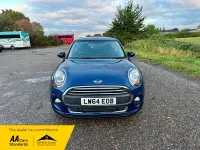 Used Mini Cooper 2014 Blue Hatchback