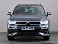 Used VW Tiguan R-line 245 HP (180 kW) 2023 Grey SUV