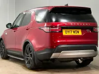 Used Land Rover Discovery HSE 237 HP (174 kW) 2017 Red SUV