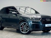 Used Audi SQ7 Design 435 HP (319 kW) 2017 Grey SUV