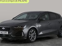 Used Ford Focus ST-Line 125 HP (91 kW) 2023 Grey Hatchback