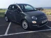 Used Fiat 500 Lounge 69 HP (50 kW) 2016 Grey Hatchback