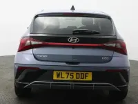 New Hyundai i20 90 HP (66 kW) 2025 Blue Hatchback