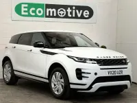 Used Land Rover Range Rover evoque R-Dynamic 309 HP (227 kW) 2020 White SUV
