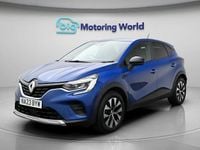 Usado Renault Captur Evolution 143 HP (105 kW) 2023 Azul SUV