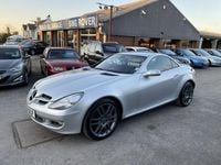 Used Mercedes SLK200 163 HP (119 kW) 2008 Silver Cabriolet