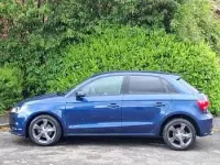 Used Audi A1 Sport 95 HP (69 kW) 2016 Blue Hatchback