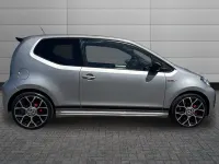 Used VW up! GTI 113 HP (83 kW) 2018 Tungsten silver Hatchback
