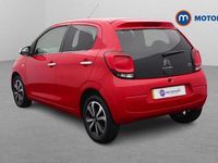 Used Citroën C1 Shine 72 HP (52 kW) 2021 Red Hatchback