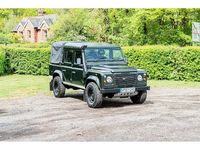 Używany Land Rover Defender 122 KM (89 kW) 2007 Zielony Kabriolet