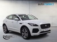 Used Jaguar E-Pace R-Dynamic 160 HP (117 kW) 2022 White SUV