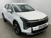 Used Kia Sportage 2025 White SUV