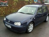 used VW Golf IV 2.8