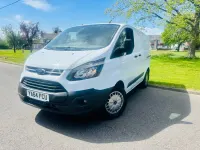 Używany Ford Transit Custom 100 KM (73 kW) 2015 Biały Van