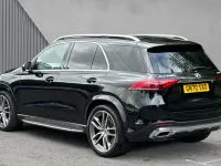 Used Mercedes GLE350 AMG line 272 HP (200 kW) 2020 Black SUV