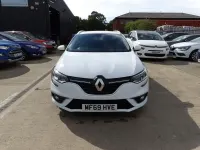 Used Renault Mégane GrandTour Play 115 HP (84 kW) 2019 White Estate