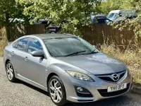 Used Mazda 6 155 HP (114 kW) 2011 Silver Hatchback