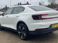 Usado Polestar 2 Long Range Single Motor 169 kW (231 CV) 2022 Blanco Utilitario