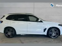Used BMW X5 M Sport 490 HP (360 kW) 2025 White SUV