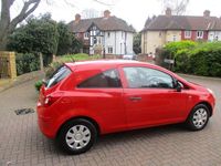Used Vauxhall Corsa S 65 HP (47 kW) 2012 Red Hatchback