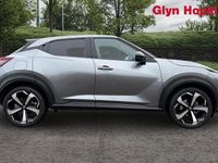 Used Nissan Juke Tekna 2022 Grey SUV