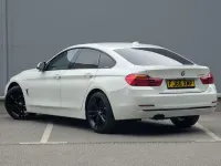 Used BMW 420 Sport Line 2016 White Hatchback