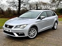 Used Seat Leon SE Dynamic 2017 Silver Estate