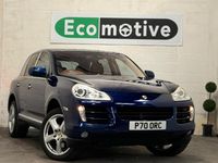 Used Porsche Cayenne 2007 Blue SUV