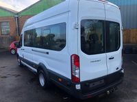 Used Ford Transit Trend 125 HP (91 kW) 2017 White