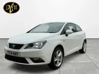 Used Seat Ibiza 2014 White Hatchback