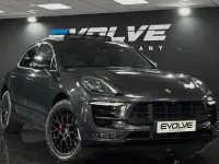 Used Porsche Macan GTS 2016 Grey SUV