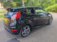 Used Ford Fiesta ST 182 HP (133 kW) 2017 Black Hatchback