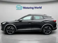 Used Cupra Formentor 148 HP (108 kW) 2022 Black SUV