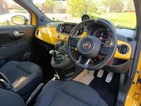 Used Abarth 595 143 HP (105 kW) 2018 Yellow Hatchback