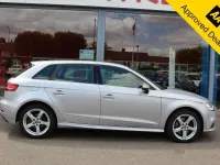 Used Audi A3 Sportback 2020 Silver Hatchback