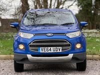 Used Ford Ecosport Titanium 125 HP (91 kW) 2015 Blue SUV