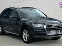 Used Audi Q5 Sport 252 HP (185 kW) 2017 Grey SUV