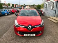 Used Renault Clio Dynamique 75 HP (55 kW) 2015 Red Hatchback