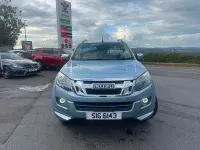 Used Isuzu D-Max 2017 Blue Pickup