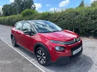 Used Citroën C3 Feel 2018 Red Hatchback